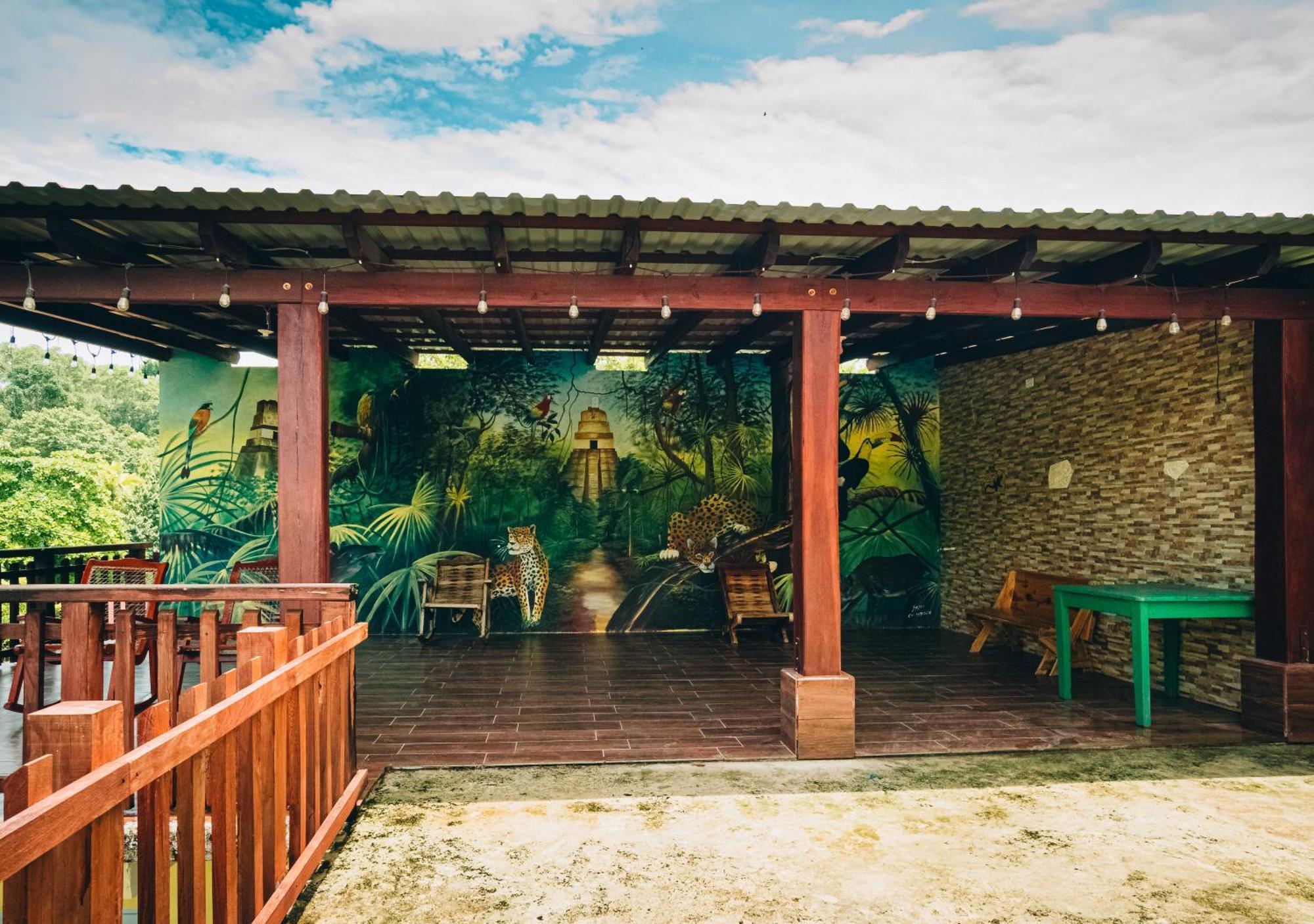 Zazil Ha Hostel El Remate Exteriér fotografie