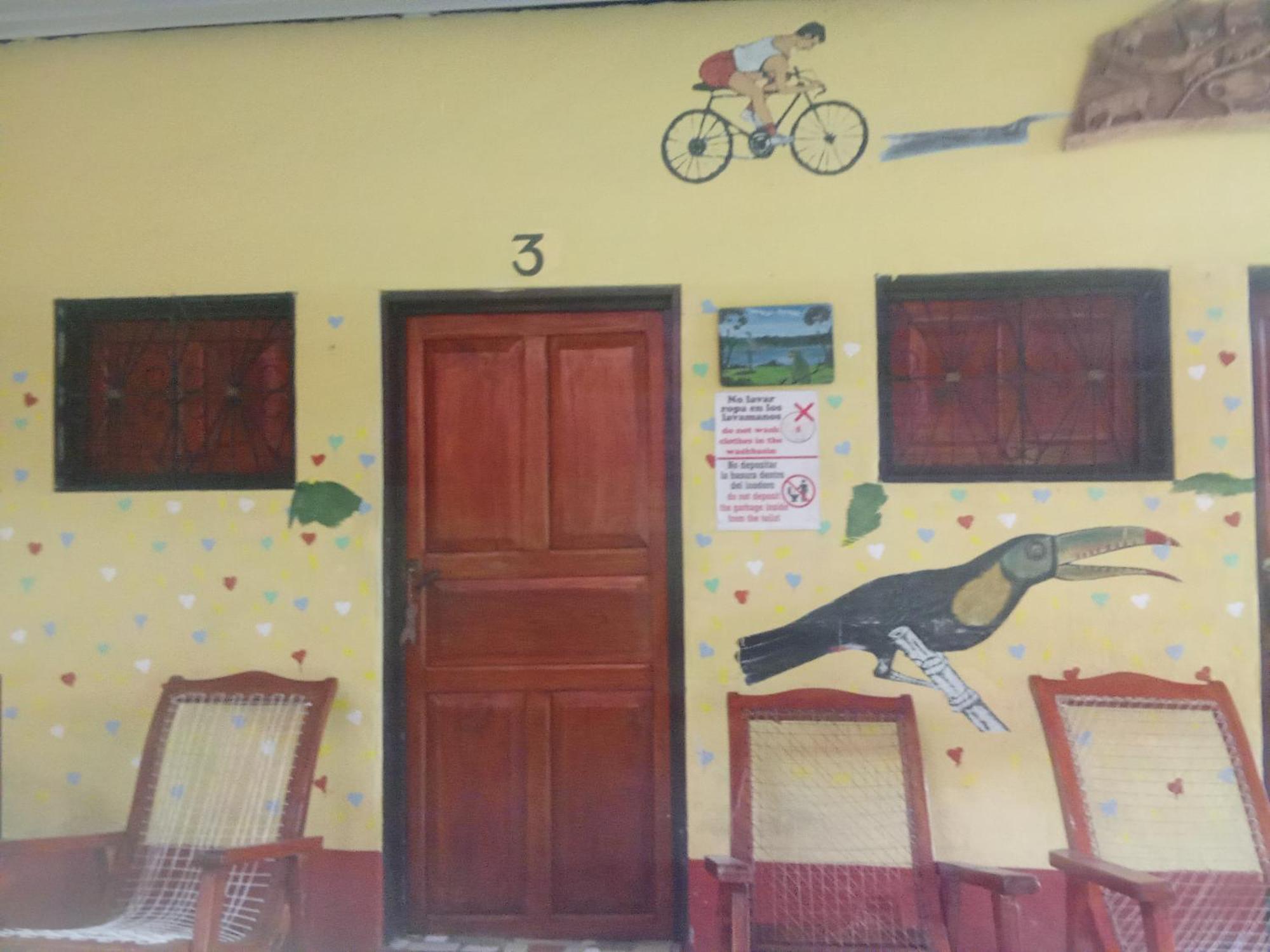 Zazil Ha Hostel El Remate Exteriér fotografie